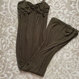 Forever 21 Olive Maxi Dress